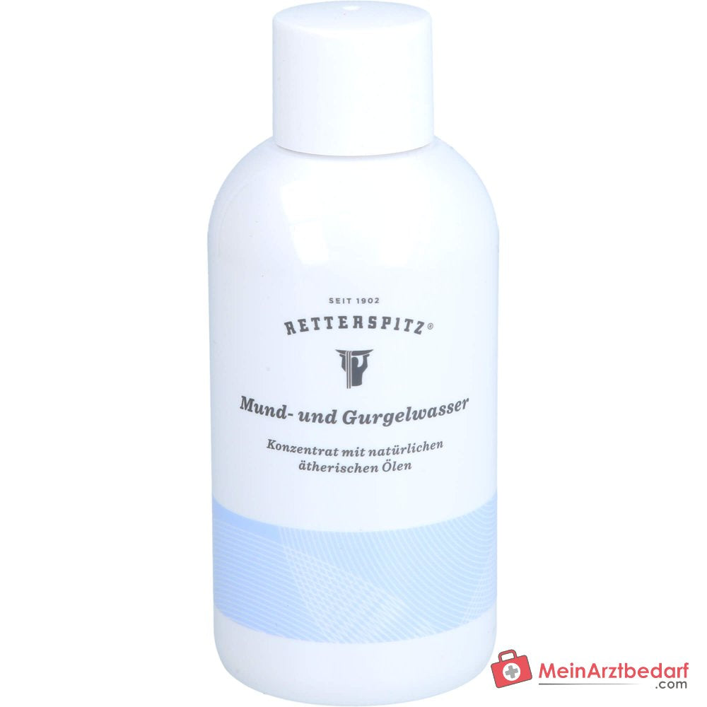 Retterspitz Mund- und Gurgelwasser, 140 ml.