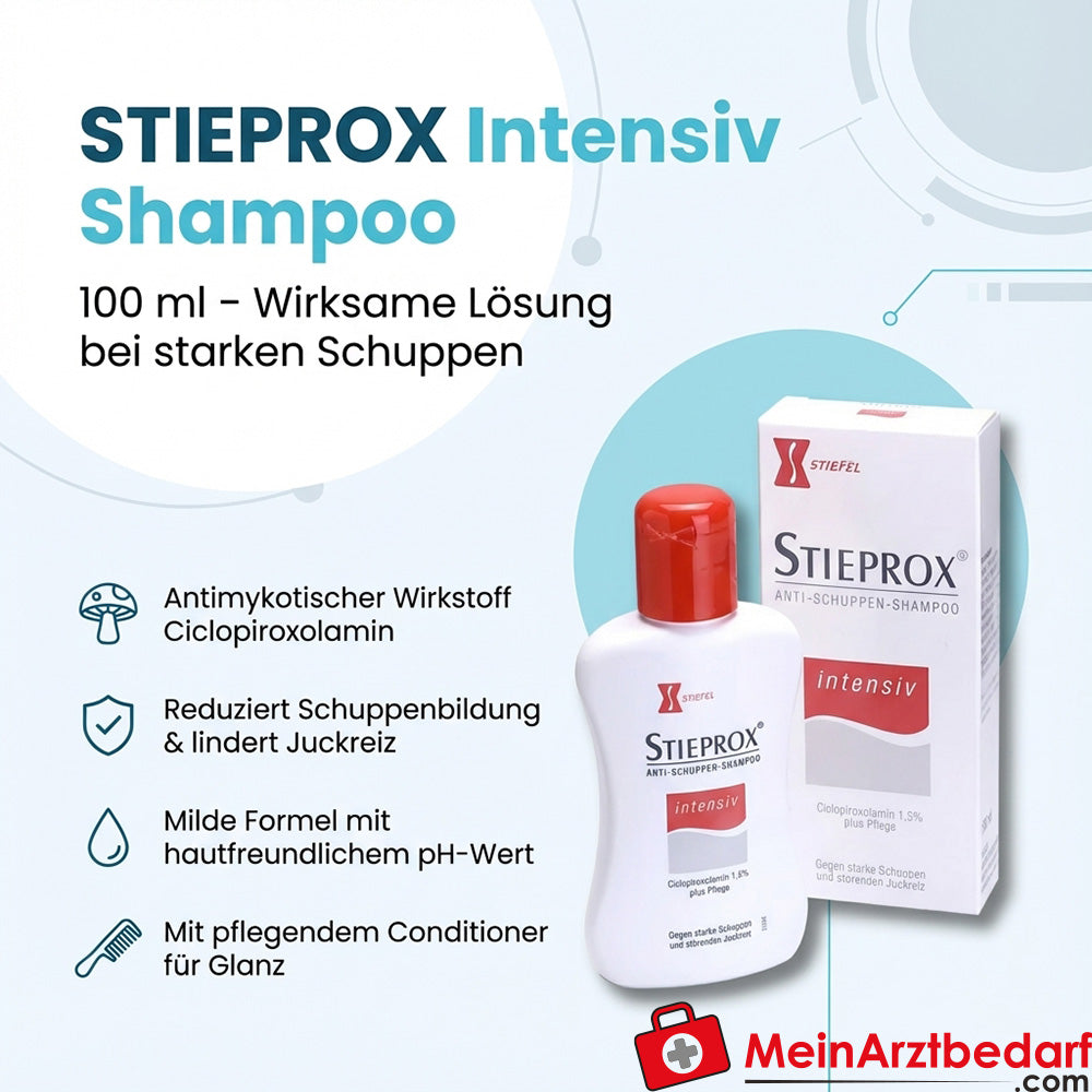 Stieprox Intensiv Shampoo Ciclopiroxolamin 100 ml