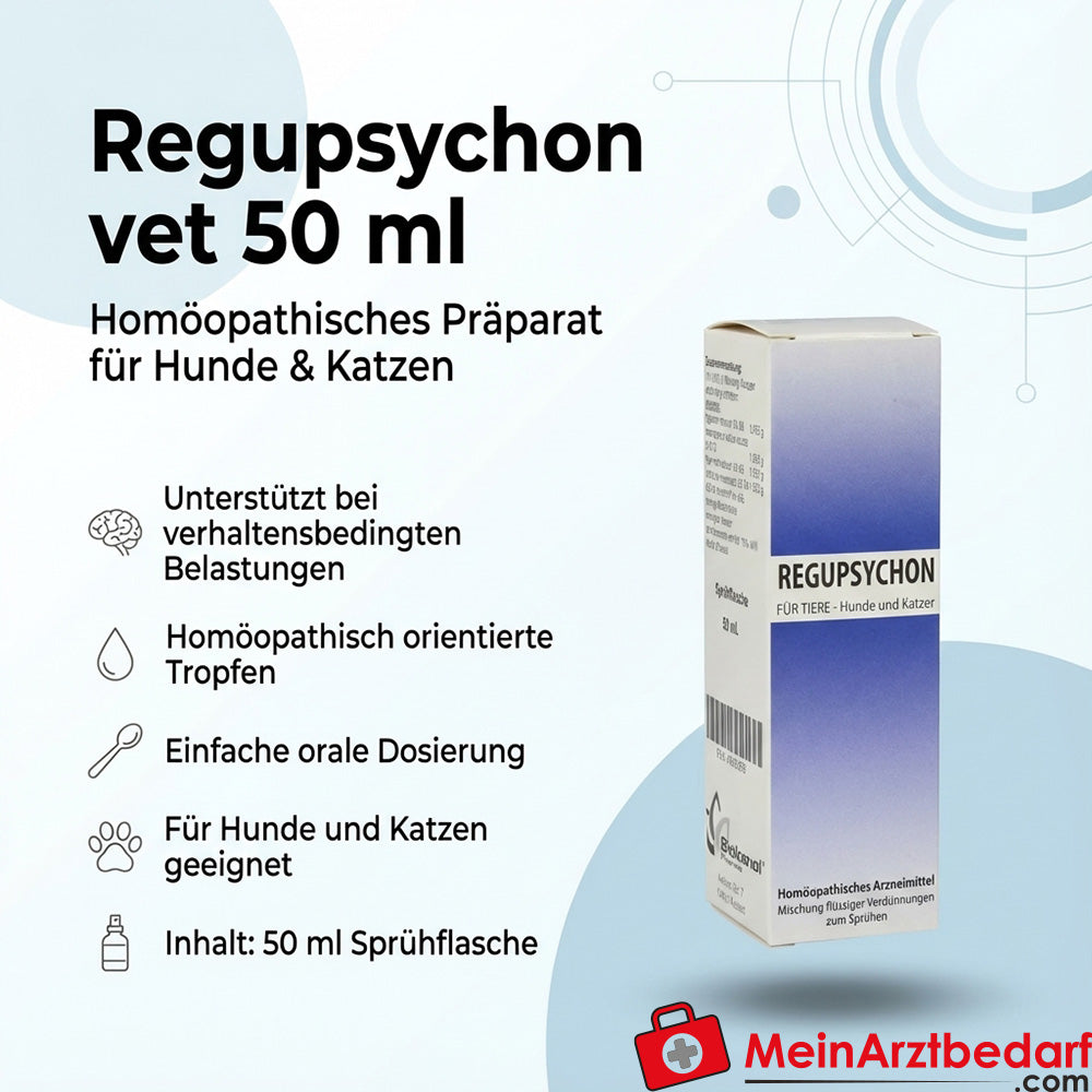 Regupsychon vet 50 ml