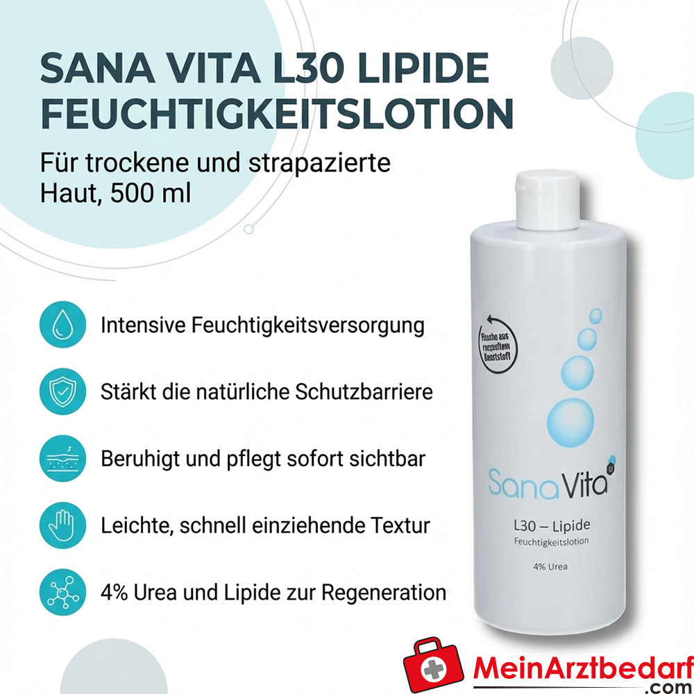 Sana Vita L30 Lipide Feuchtigkeitslotion 500 ml