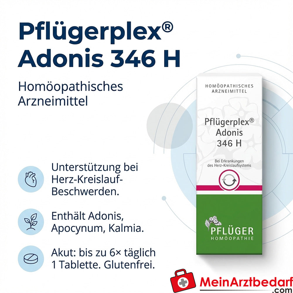 Pflügerplex Adonis 346 H (Adonis vernalis) Tabletten