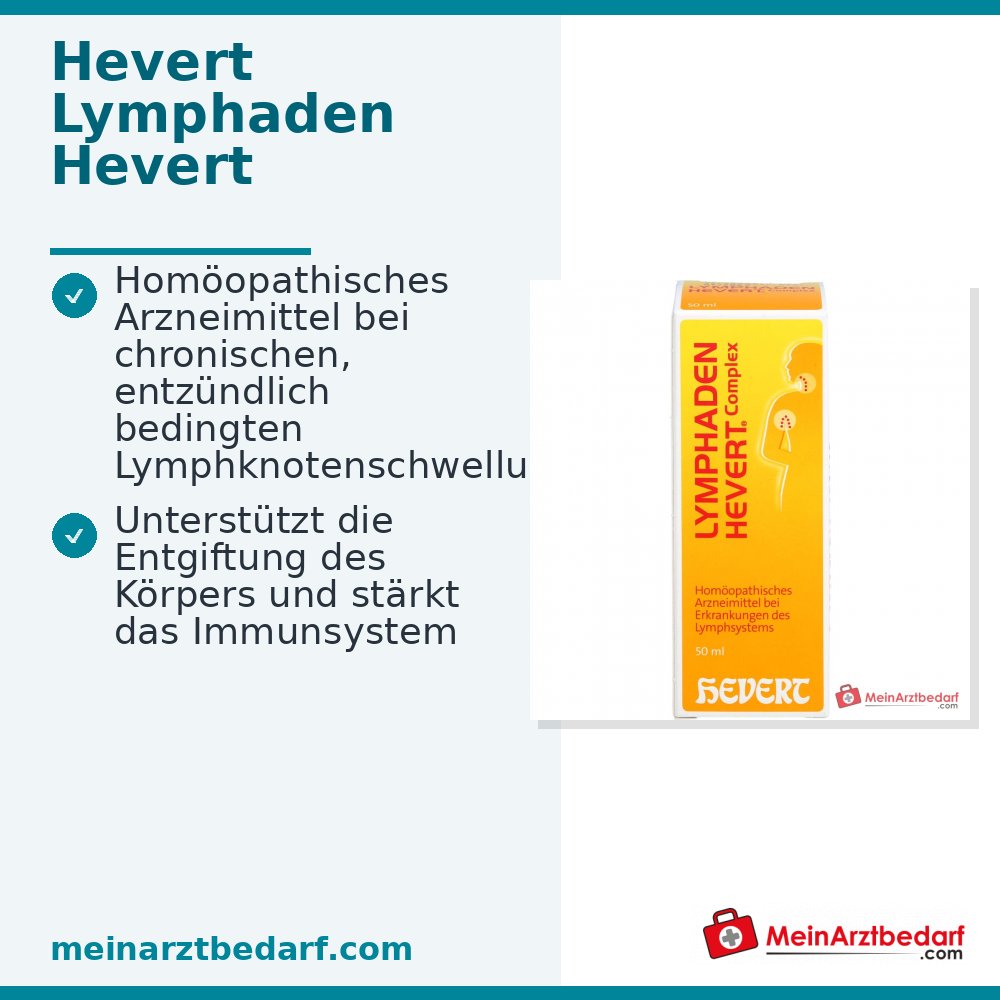 Hevert Lymphaden Complex Tropfen, 50 ml