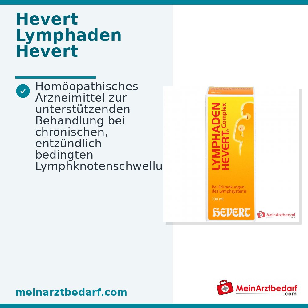 Hevert Lymphaden Complex Tropfen, 100 ml