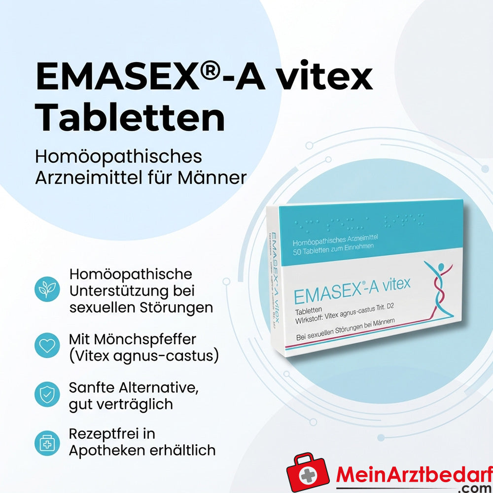 EMASEX-A vitex Vitex agnus-castus tabletten 50 stuks