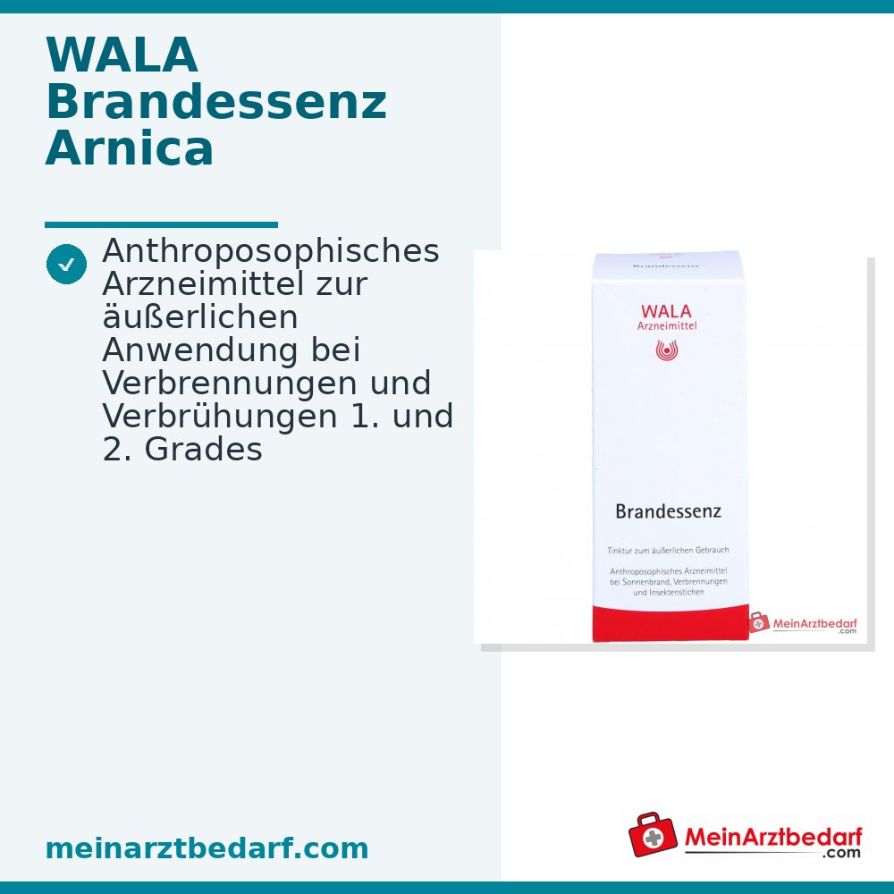 Tintura WALA Brandessenz, 100 ml