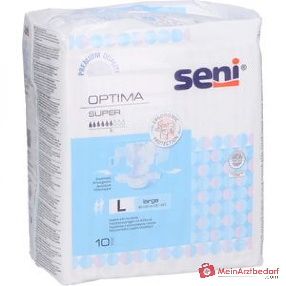 Seni Optima Plus Inkontinenzvorlage XL Nässeindikator atmungsaktiv