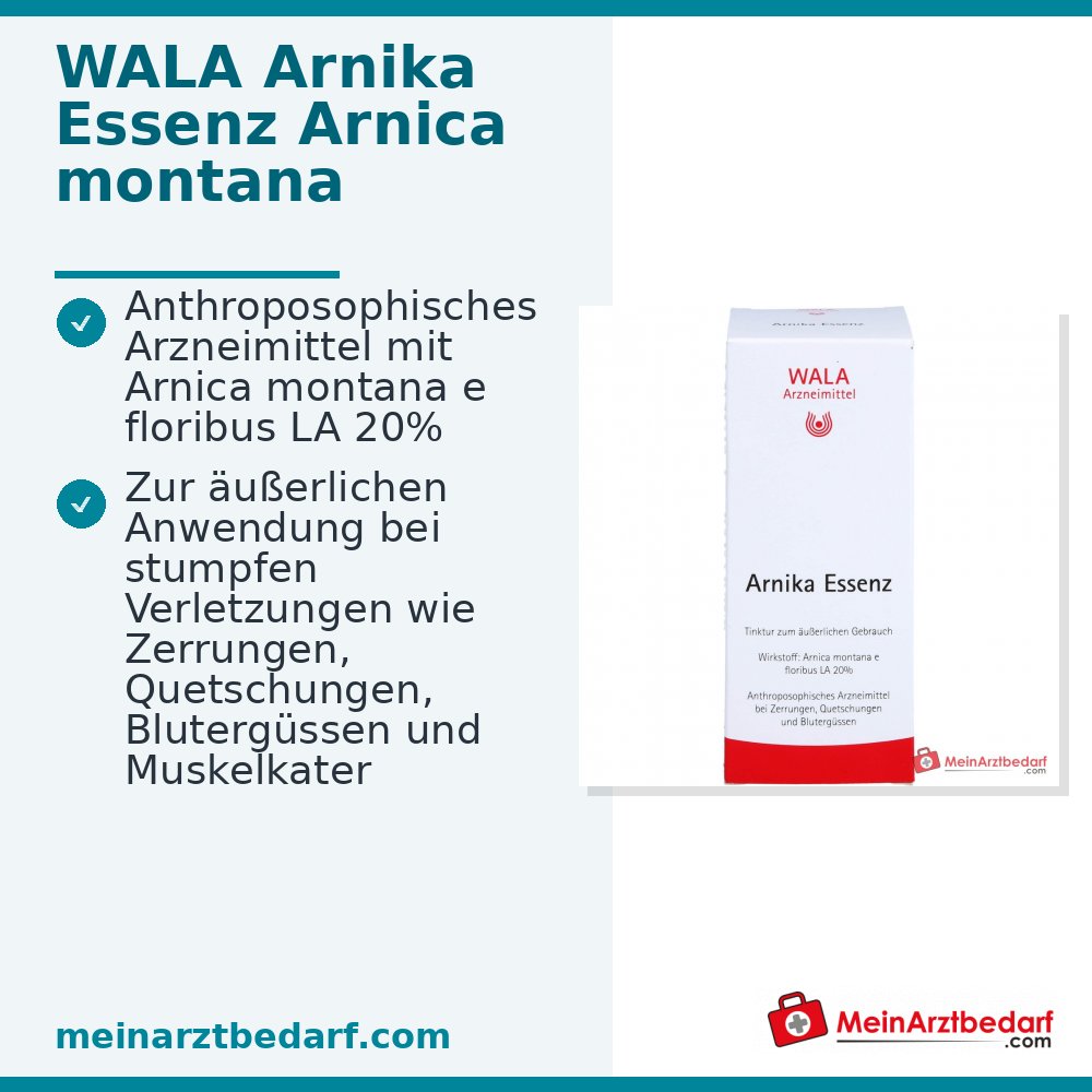 WALA Arnica Essentie, 100 ml