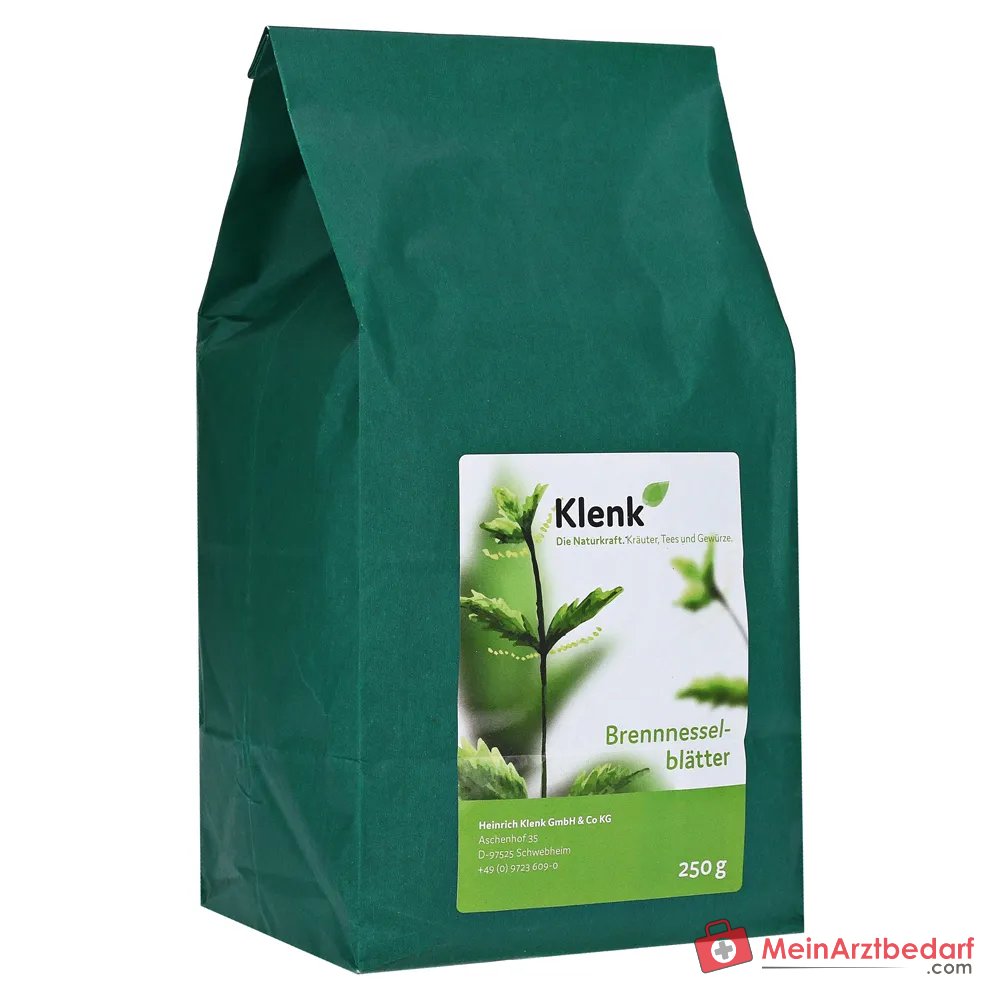 Klenk Melissenblätter Tee 1000 mg Teeaufguss
