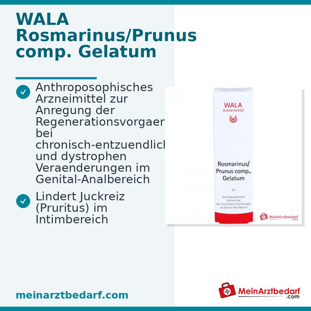 WALA Rosmarinus/Prunus comp. Gelatum Gel, 30 g