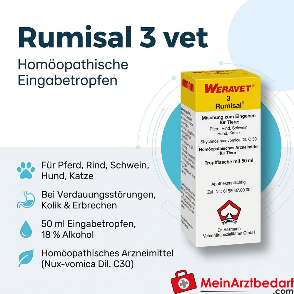 Rumisal 3 vet 50 ml