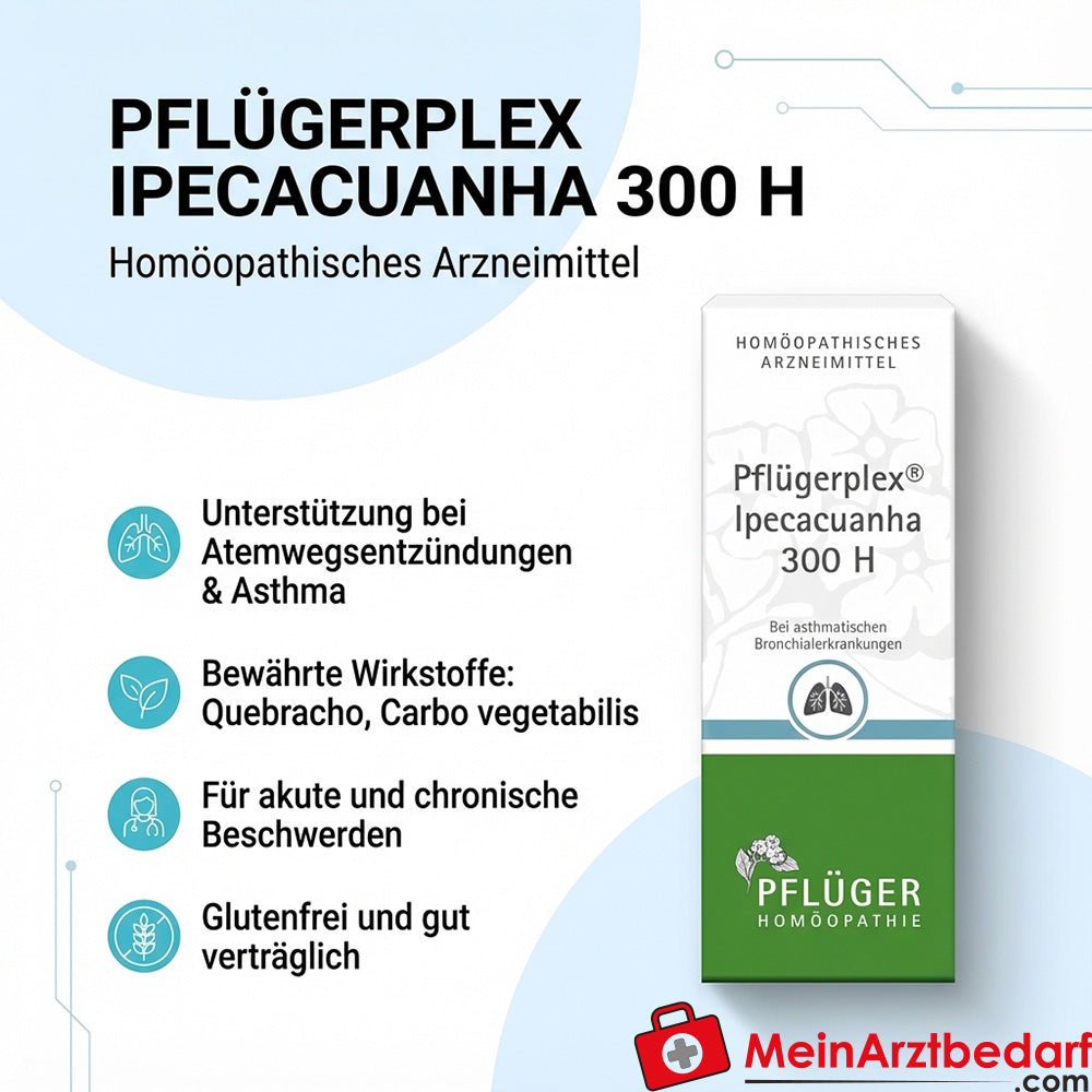 Pflügerplex Ipecacuanha 300 H Tabletten