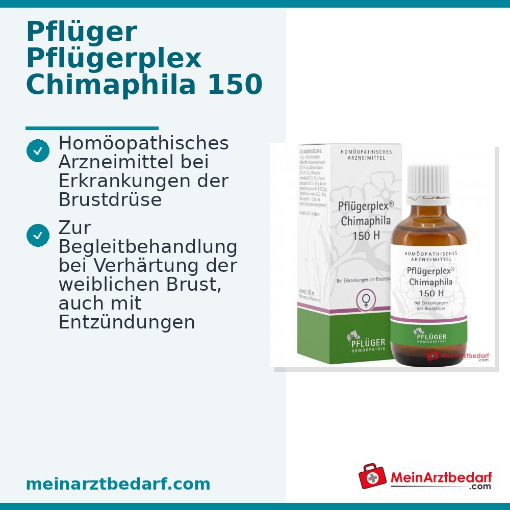 Pflügerplex Chimaphila 150 H Chimaphila umbellata D2 gocce