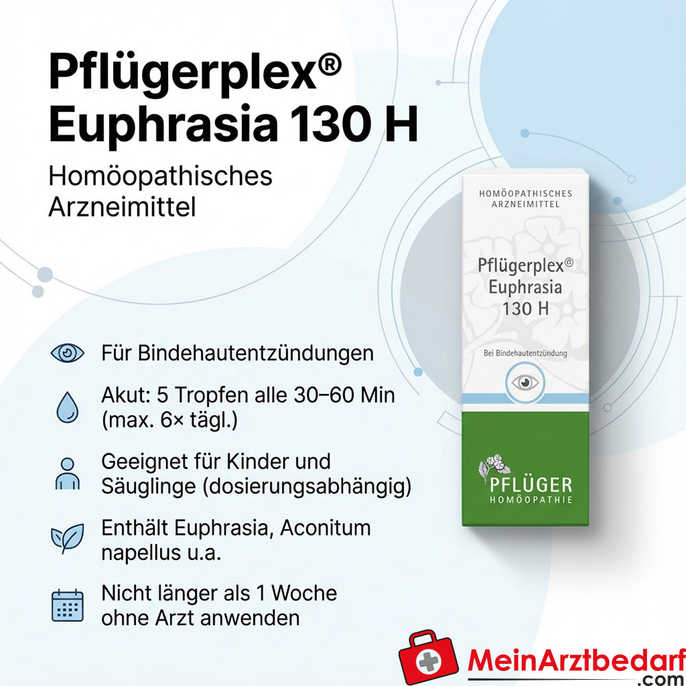 Pflügerplex Euphrasia 130 H homeopathisch geneesmiddel druppels