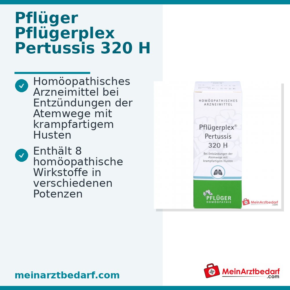 Pflügerplex Pertussis 320 H Tabletten