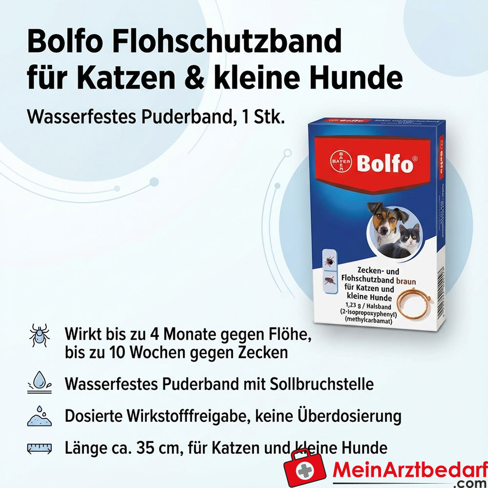Bolfo Flohschutzband Katze 1 St