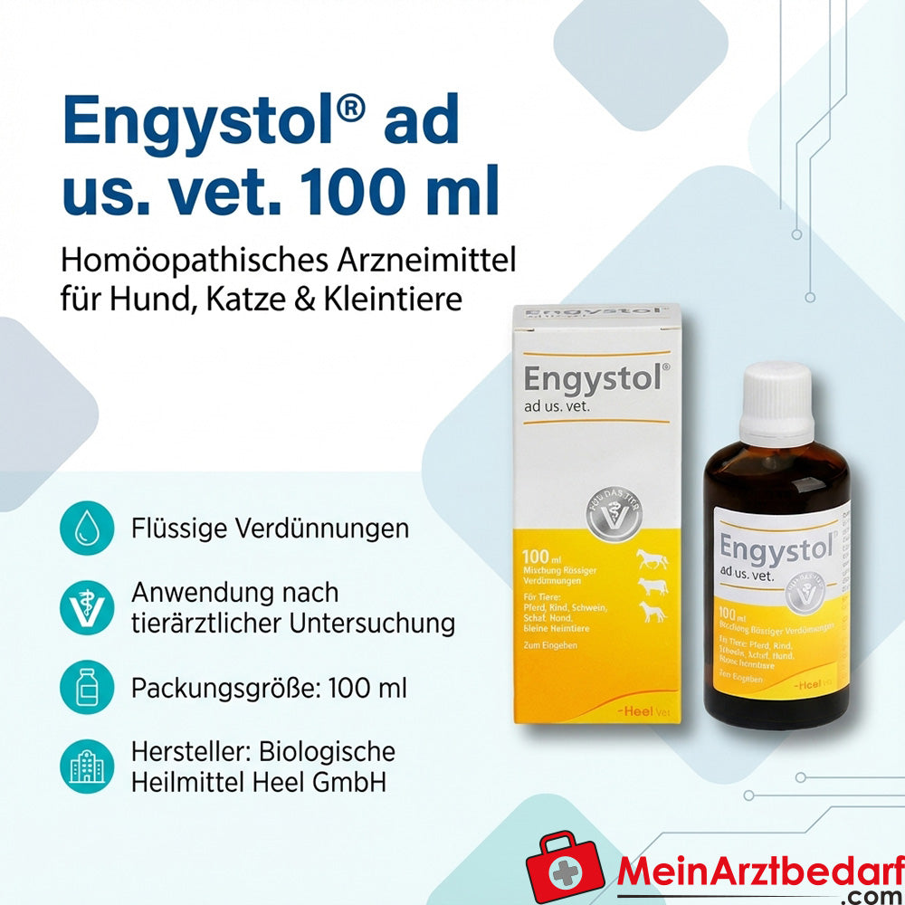 Engystol ad us vet 100 ml
