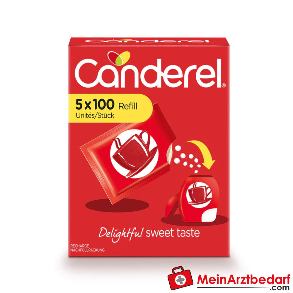 Canderel Süßer Nachfüllpack 500 Stk.