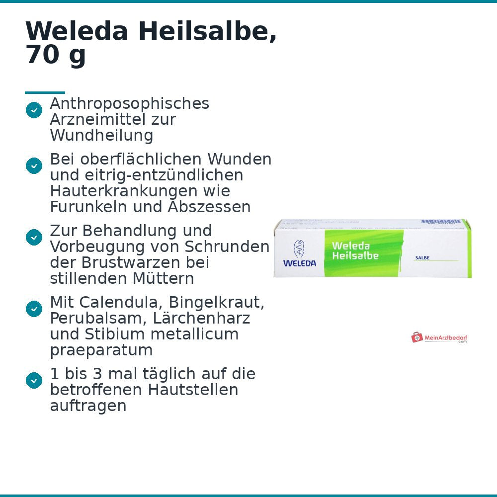 Weleda Heilsalbe, 70 g