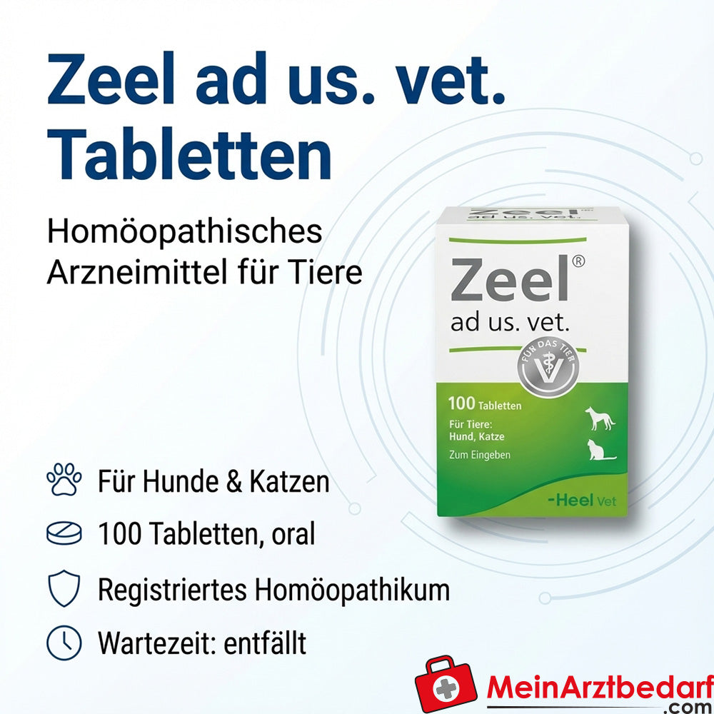 Zeel ad us vet 100 Uds