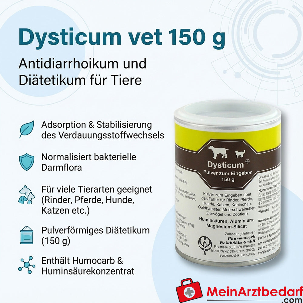 Dysticum vet 150 g
