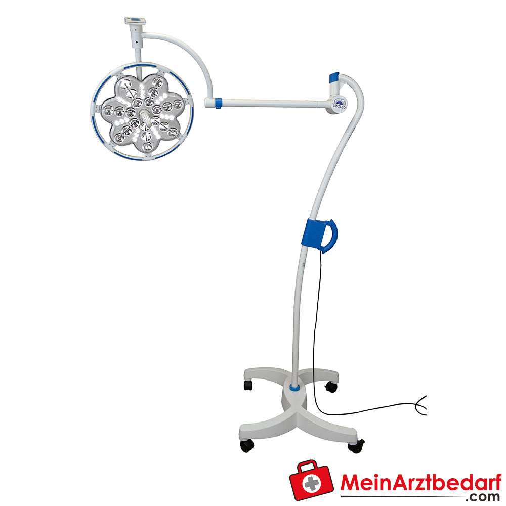 EMALED 300 F surgical light, mobile with rolling stand