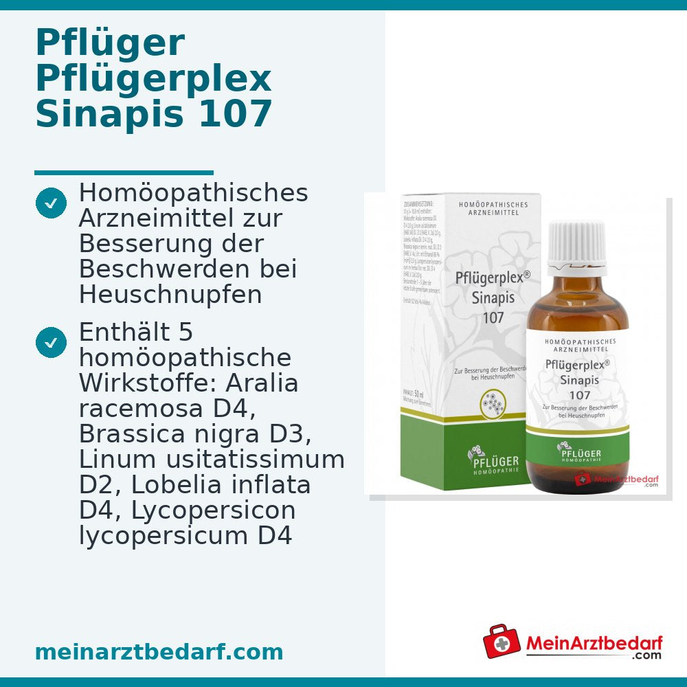 Pflügerplex Sinapis 107 Tropfen 50 ml