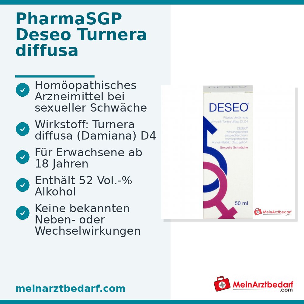 DESEO Turnera diffusa D4 Tropfen 20 ml