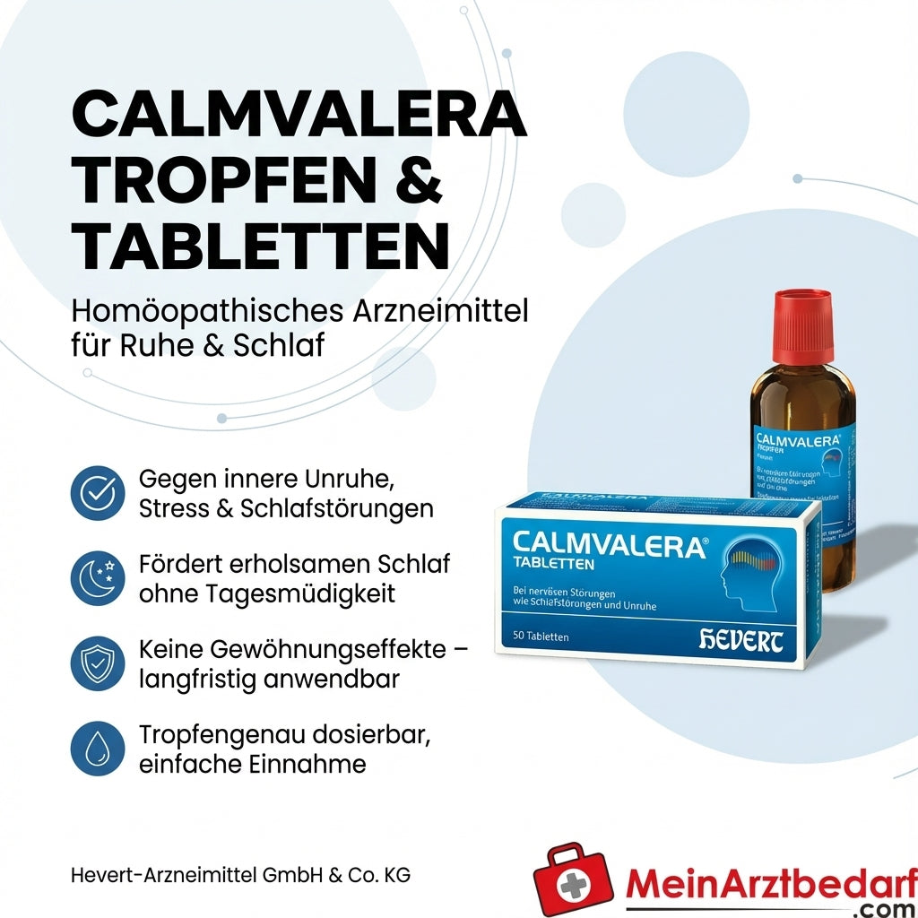 Calmvalera Tropfen Calm-9-Komplex homöopathisches Arzneimittel 30 ml
