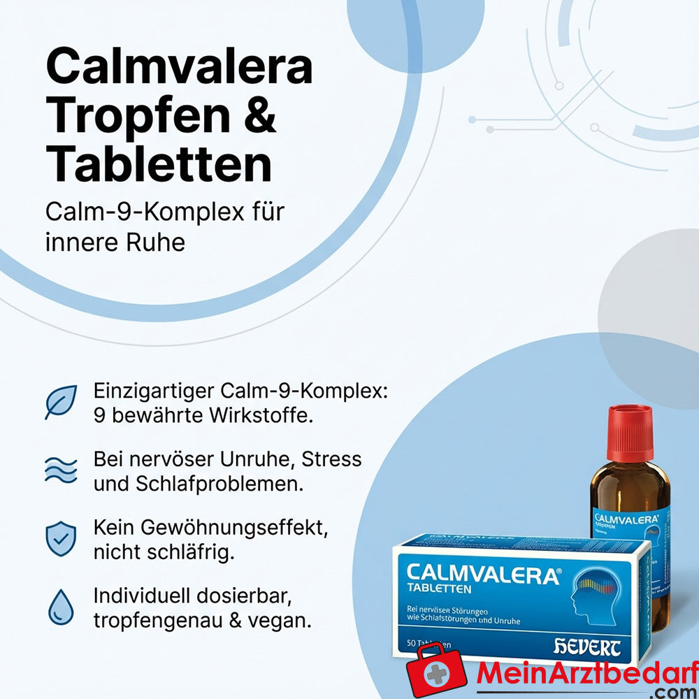 Calmvalera gouttes complexe Calm-9 médicament homéopathique 100 ml