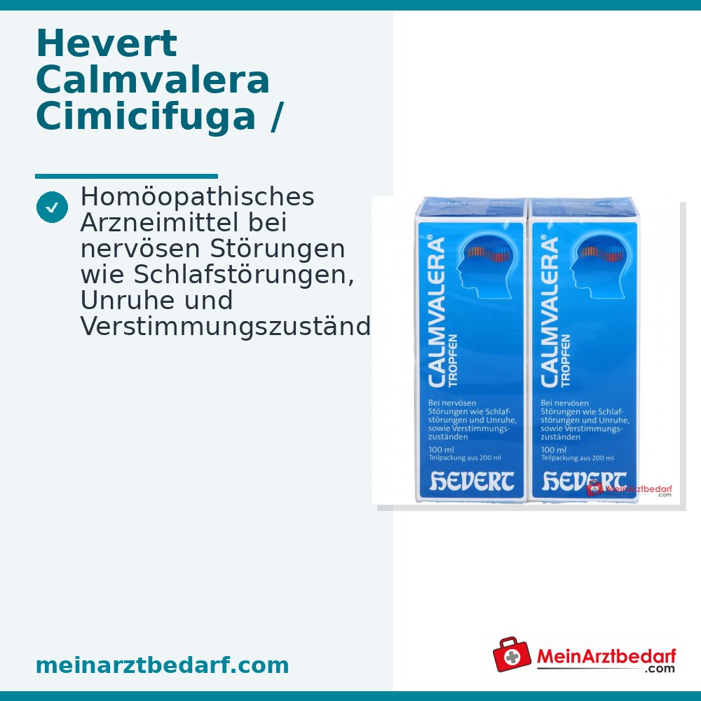 Calmvalera Tropfen Calm-9-Komplex homöopathisches Arzneimittel 100 ml