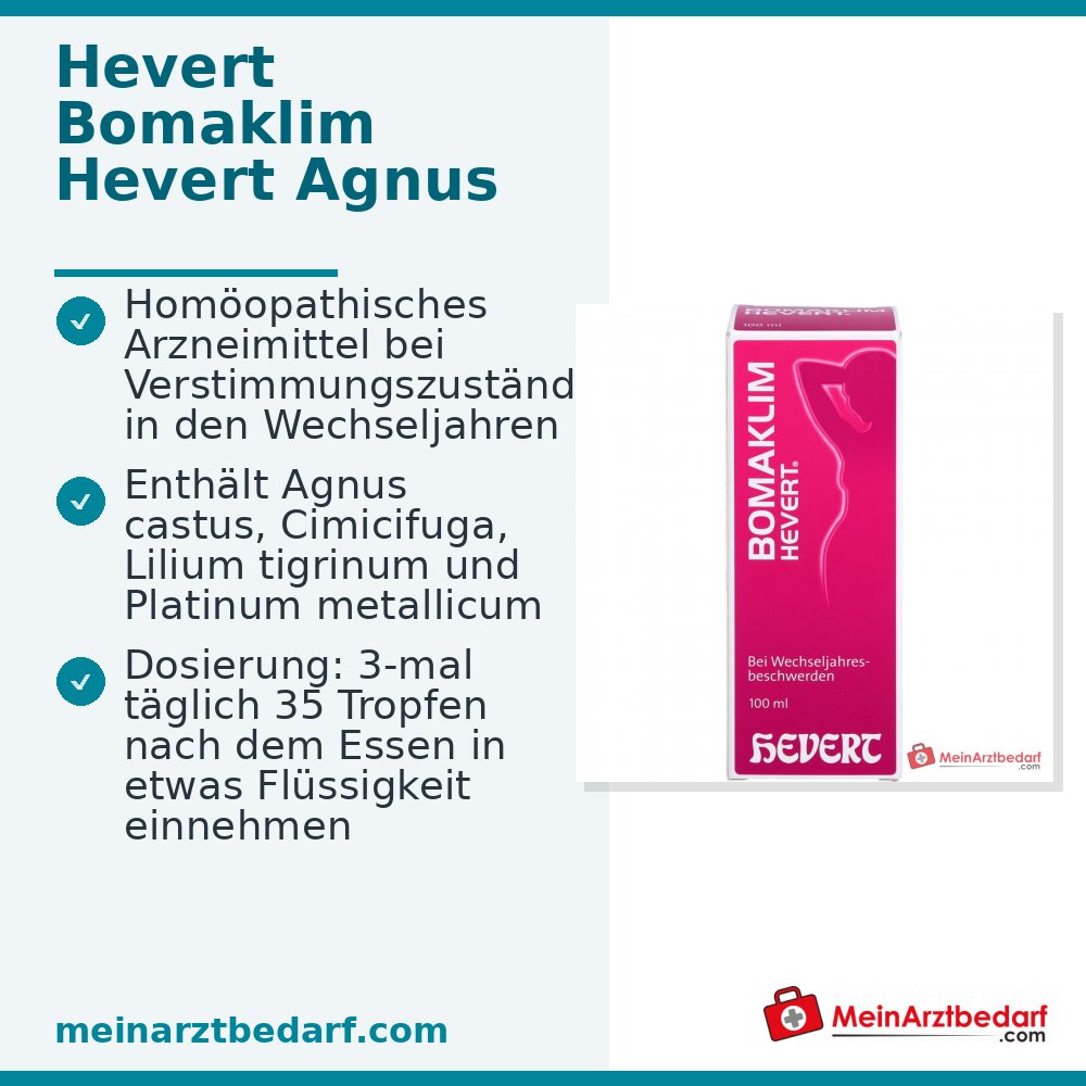 Hevert Bomaklim Gotas Hevert, 100 ml