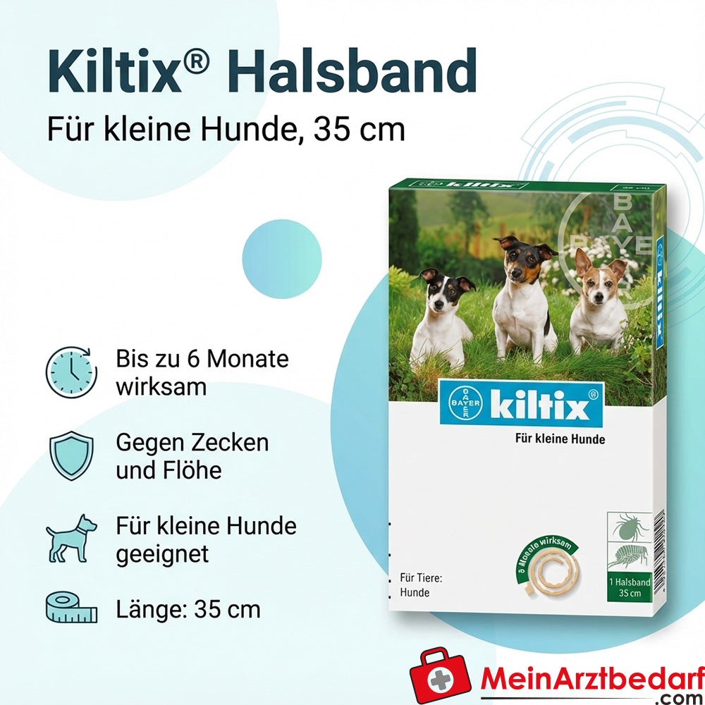 Kiltix für kleine Hunde 1 St