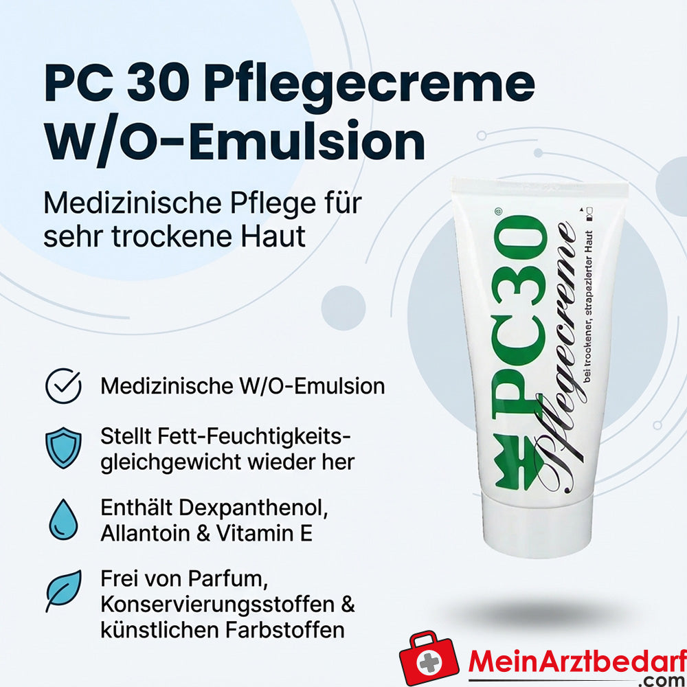 PC 30 Crema trattante emulsione W/O con dexpantenolo 75 ml