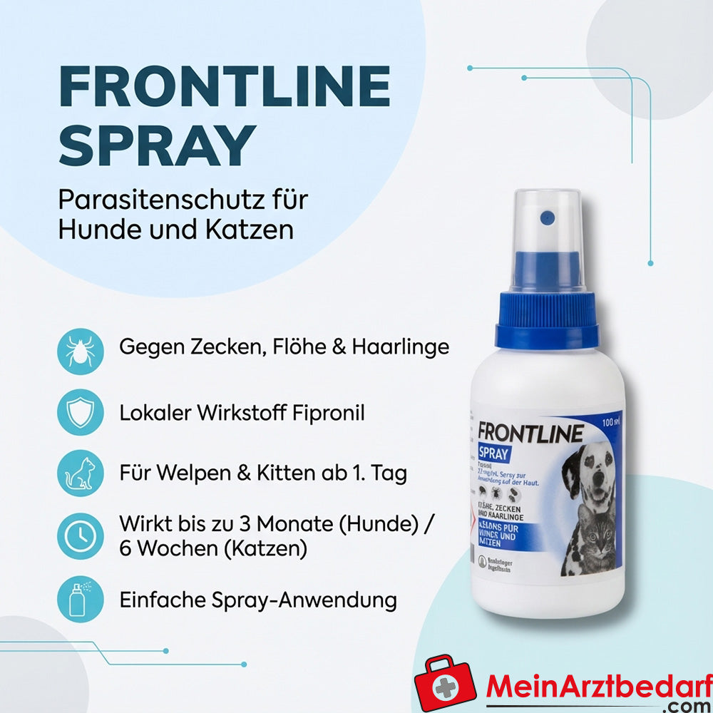 Frontline vet 100 ml