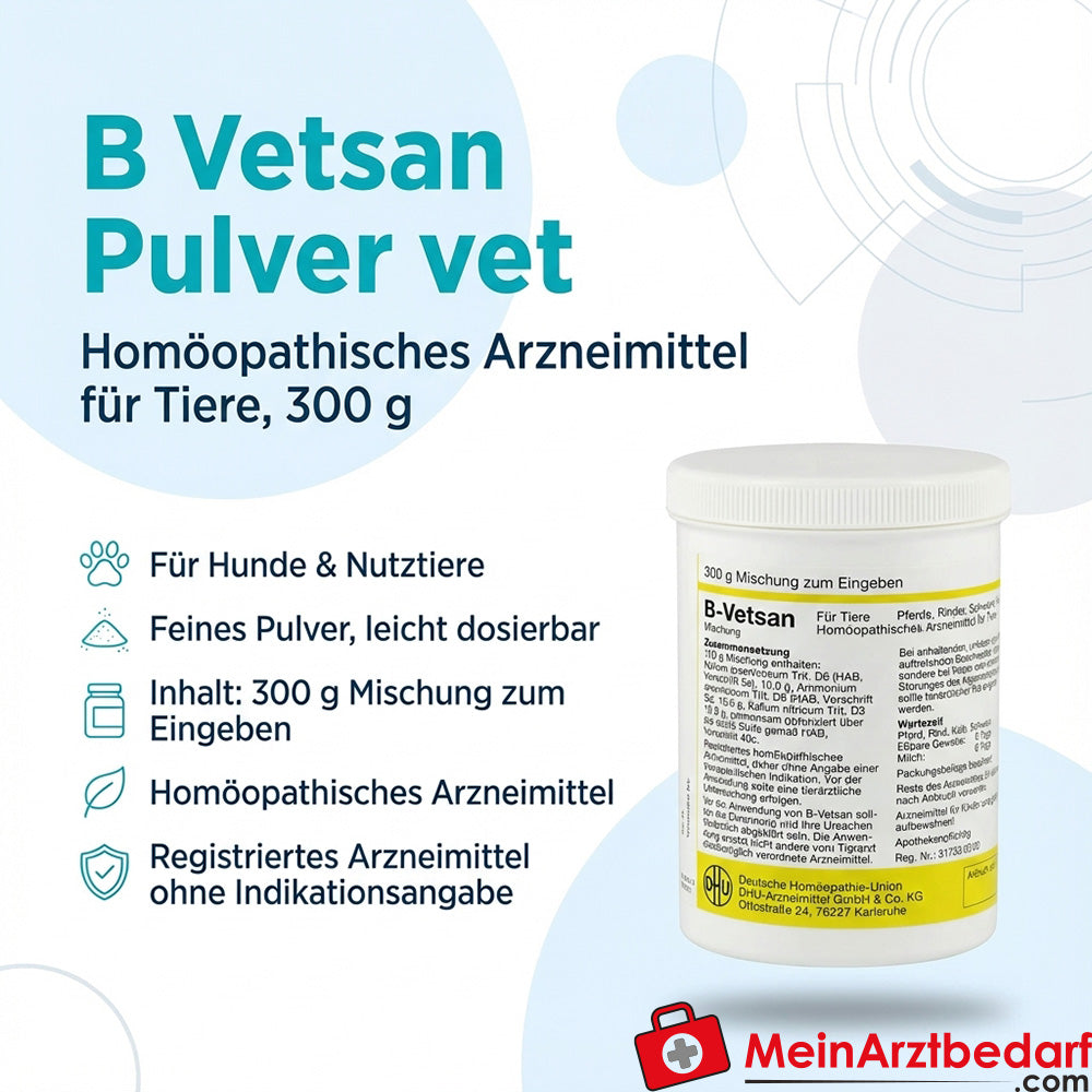 B Vetsan Poeder vettigheid 300 g