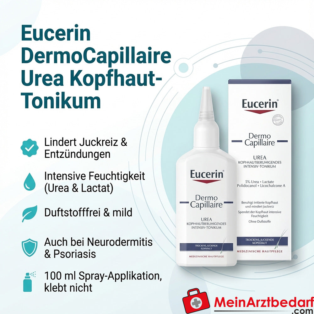 Eucerin DermoCapillaire Urea Kopfhaut-Tonikum 100 ml