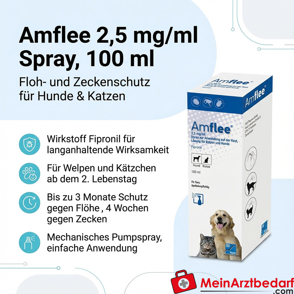 Amflee 2,5 mg/ml 100 ml