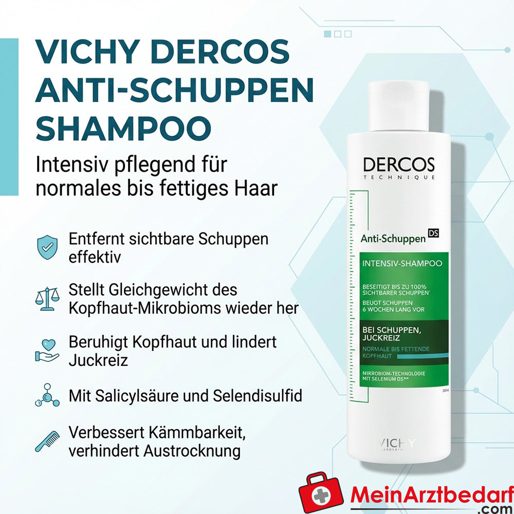 Vichy Dercos Anti-Schuppen Shampoo Selendisulfid 200 ml