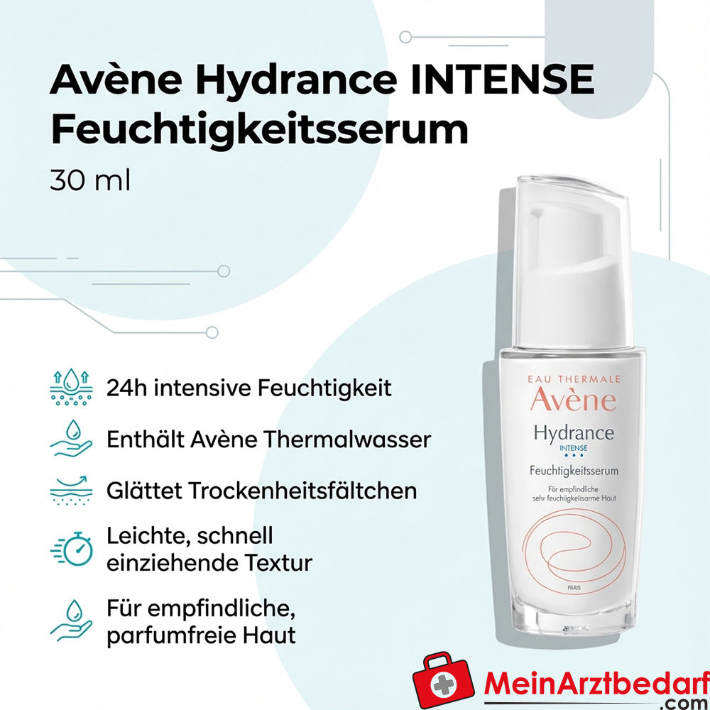 Avène Hydrance Intens Hydraterend Serum 30 ml parfumvrij