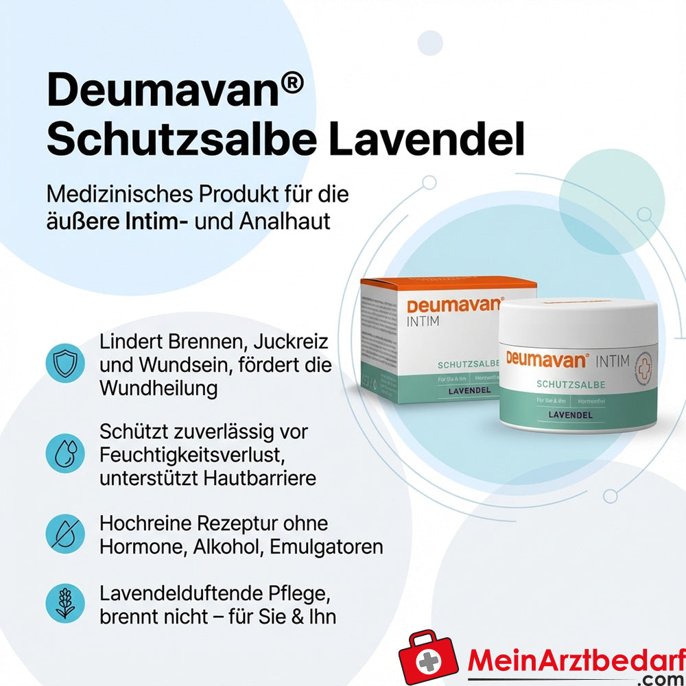 Deumavan® Schutzsalbe Lavendel Medizinprodukt 100 ml