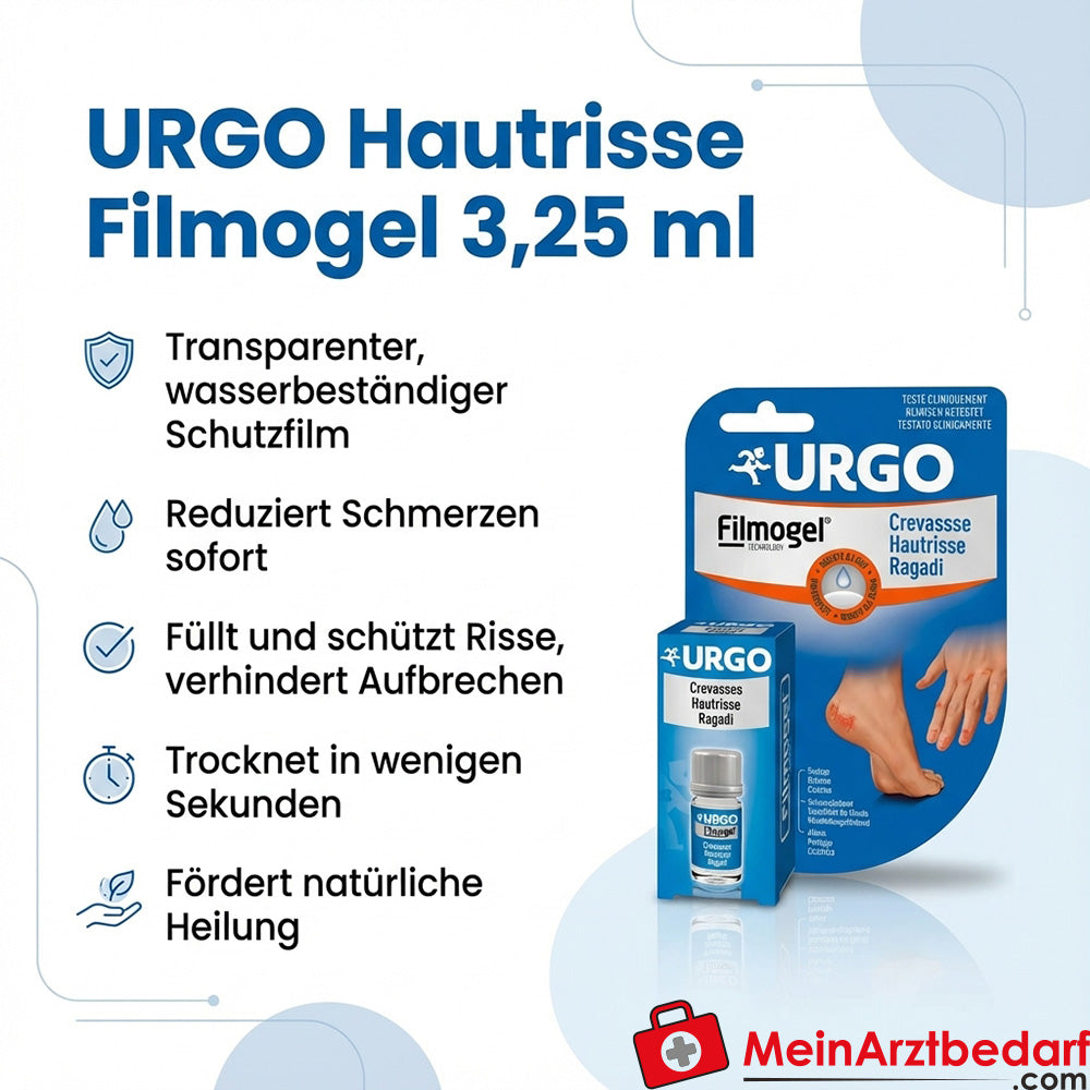 URGO Skin Tears Filmogel Vloeibare Pleister 3.25 ml