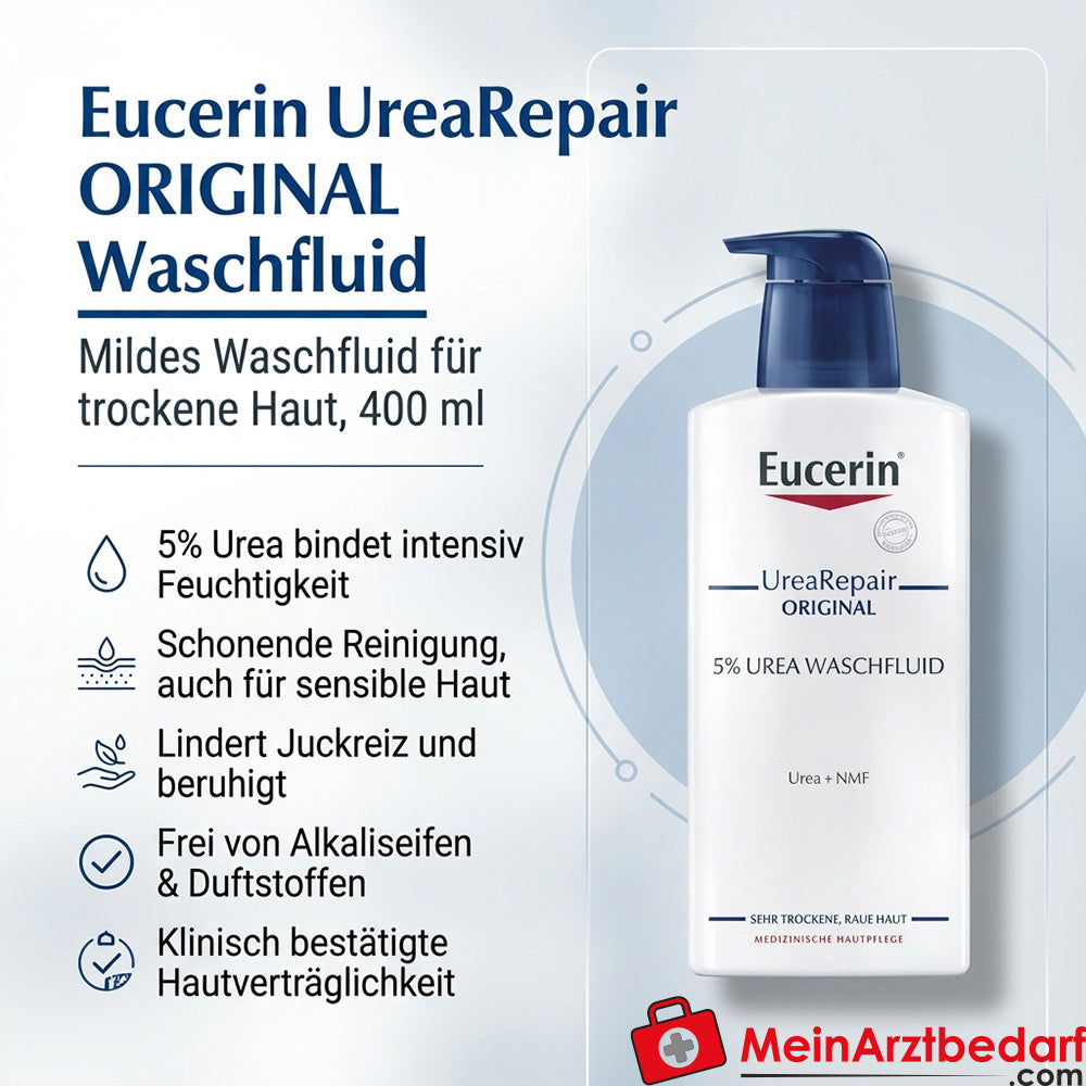 Eucerin UreaRepair ORIGINEEL Wasmiddel 5% 400 ml