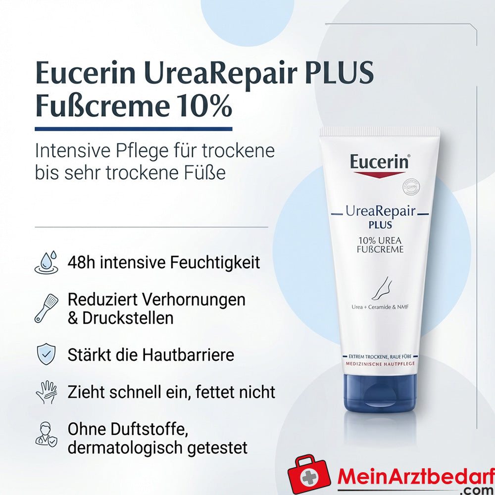 Eucerin UreaRepair PLUS Krem do stóp 10% mocznika 100 ml