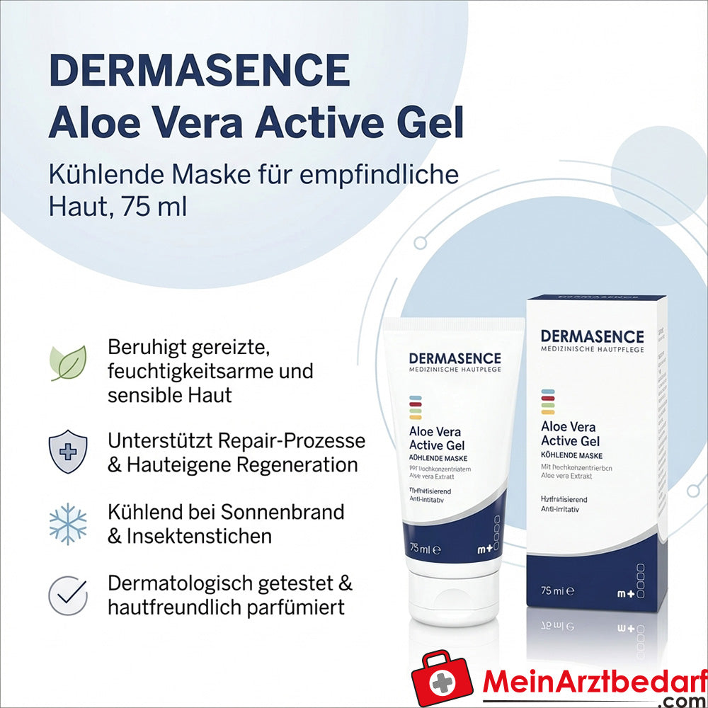 DERMASENCE Aloe Vera Activ Gel 75 ml