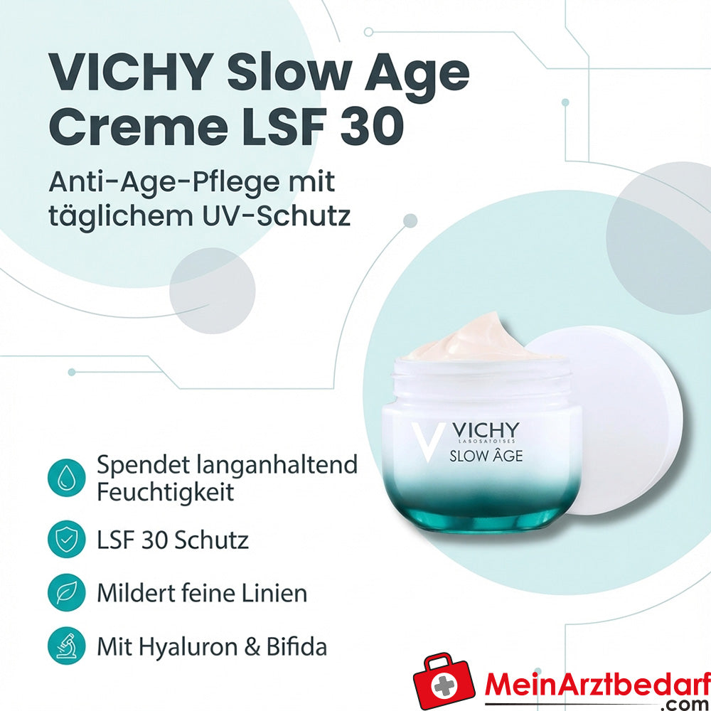 VICHY Slow Age Creme LSF 30 Anti-Age Gesichtscreme 50 ml