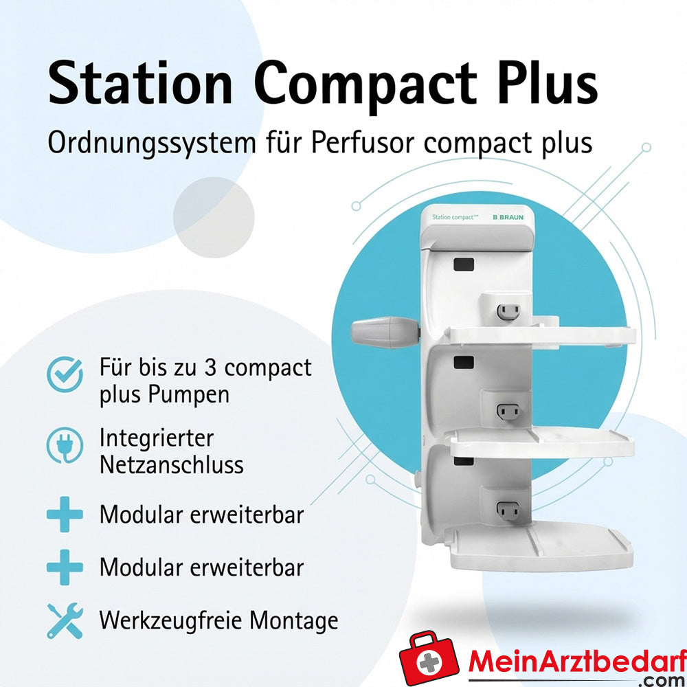 B. Braun Station Compact Plus for perfusers