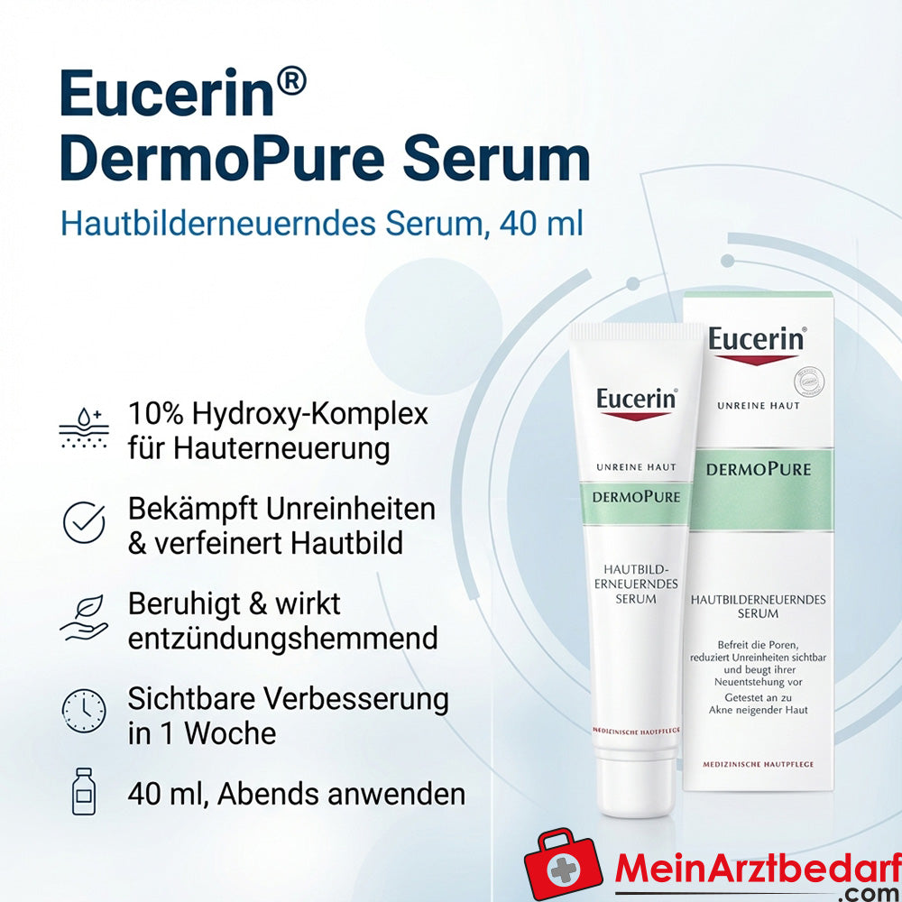 Eucerin DermoPure Huidverfijnend Serum 10% Hydroxy Complex 40 ml
