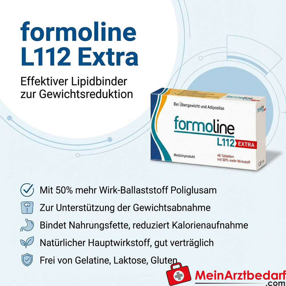 Formoline L112 Extra Poliglusam Tabletten 48 Stück