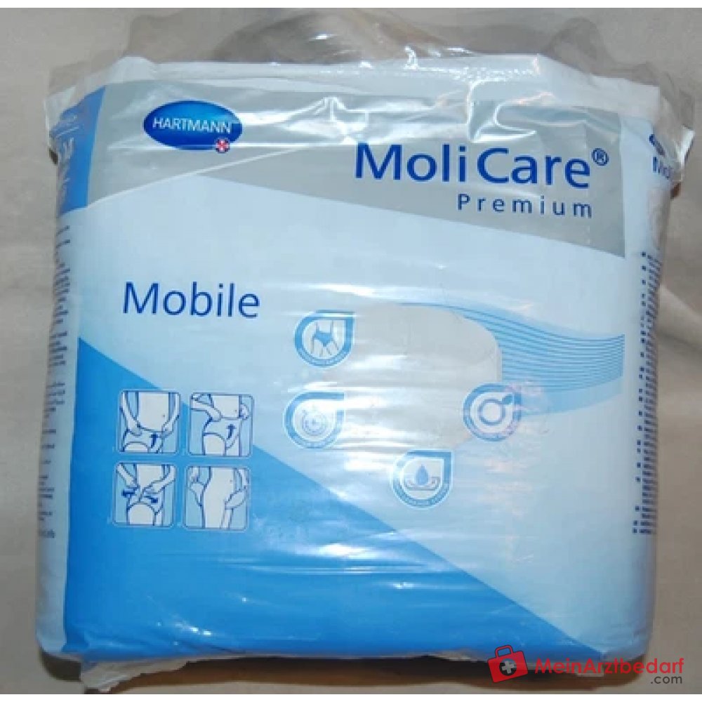 MoliCare Premium Mobile 10 Tropfen Einweghose Größe L, 14 St.