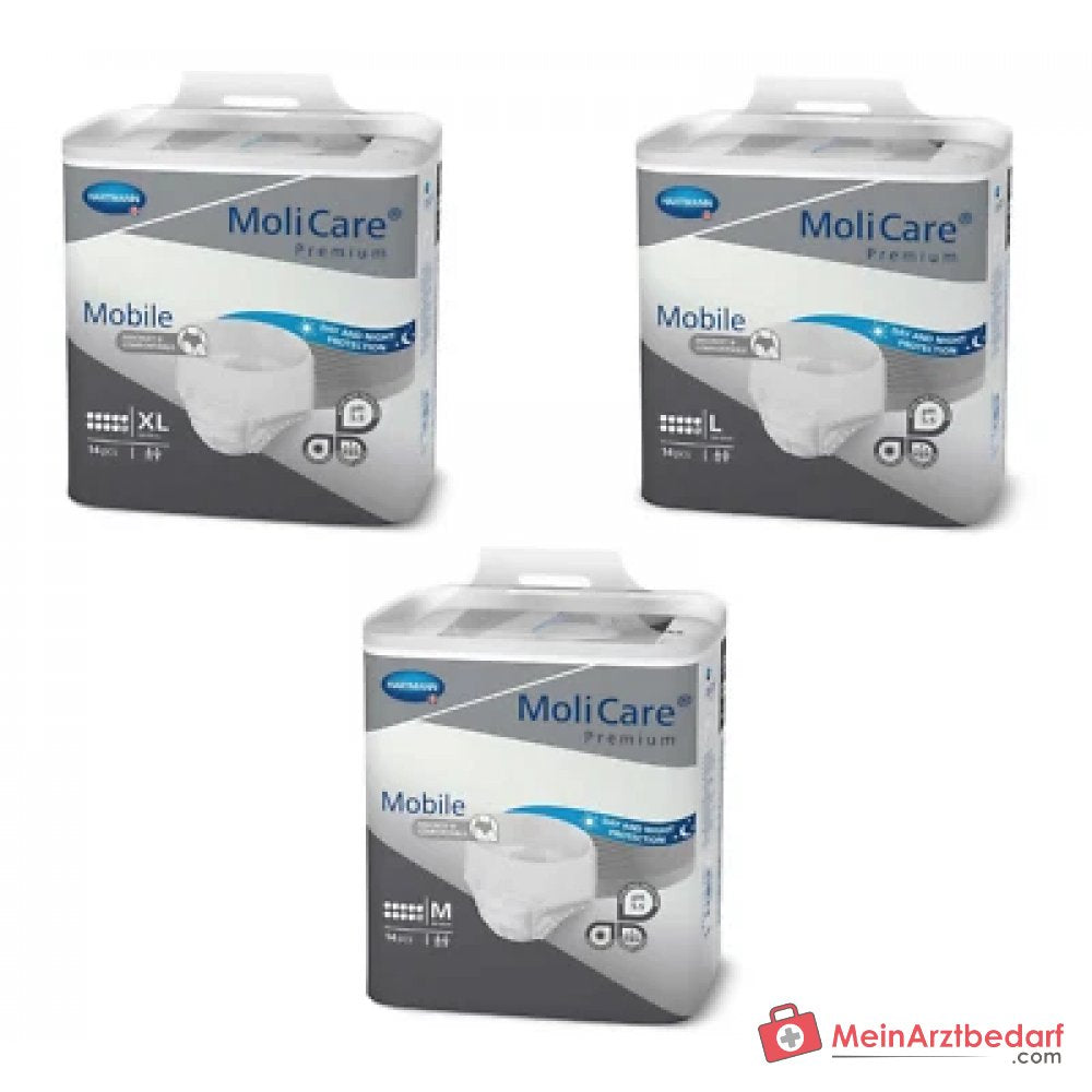 MoliCare Premium Mobile wegwerpbroekje 6 druppels maat L